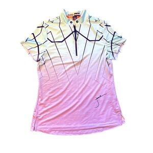 Jamie Sadock Golf Polo -Ombré